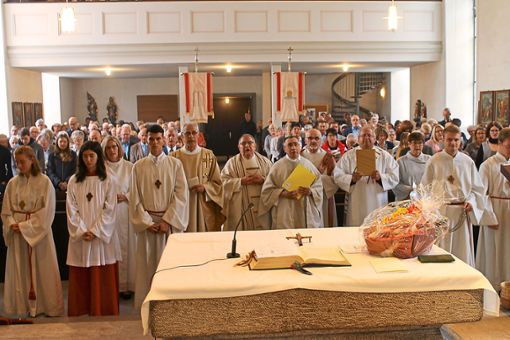Mit einem Festgottesdienst wird 200 jahre  Bochinger Sankt-Mauritius-Kirche gefeiert. Foto: Holzer-Rohrer Foto: Schwarzwälder Bote