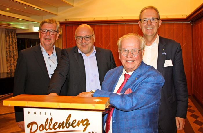 Dollenberg-Dialog in Bad Peterstal-Griesbach: CDU-Politiker sieht Deutschland als Nation auf Talfahrt