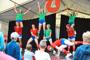 Einige rasante Tanzvorführungen gab es am zweiten Tag des Festivals zu sehen.  Fotos: Lissy Foto: Schwarzwälder Bote
