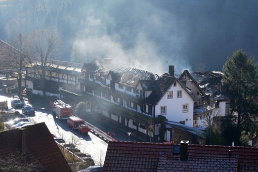Die Verleihung des Guide Michelin steht in diesem Jahr ganz unter dem Eindruck des verheerenden Feuers in der Schwarzwaldstube.  Foto: dpa