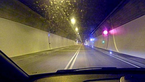 Im B27-Tunnel nahe Dußlingen wird bald geblitzt. (Symbolfoto) Foto: Kugel
