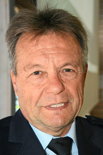 Gerold Sigg, Vize-Präsident des Polizeipräsidiums (PP) Tuttlingen. Foto: Rath