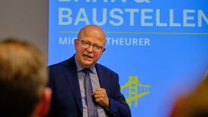 Theurer attackiert IG-Gäubahn Vorstand Guido Wolf