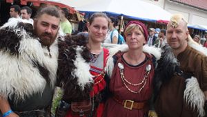 Ritterspiele: Buntes Treiben beim Mittelaltermarkt