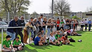 Fußballspiel in Blumberg: TuS präsentiert sich als guter Gastgeber