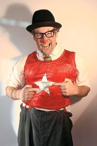 Frank Stark alias Clown Harry Zapp wird am Donnerstag, 26. Juli,  in Neukirch auftreten.  Foto: Zapp Foto: Schwarzwälder Bote