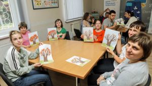 Die Betreuung von Waisenkindern jungen Menschen mit Behinderung ist eine der Aufgaben, denen sich die Caritas in Boryslaw in der Ukraine widmet. Foto: Caritas Boryslaw