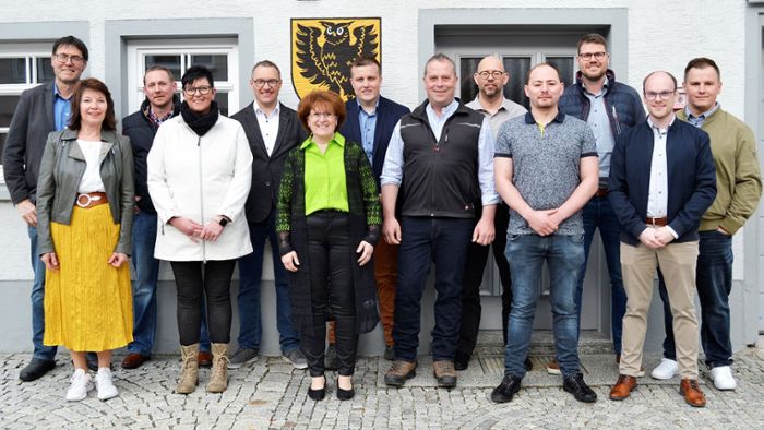 Dreizehn Kandidaten treten in Oberdigisheim an