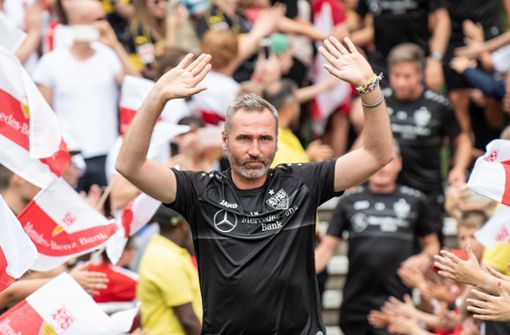Tim Walter will den VfB Stuttgart zurück in die Bundesliga führen. Foto: dpa
