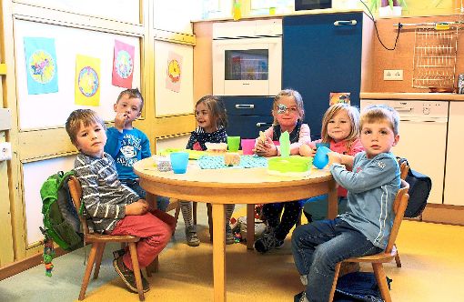 Seit   September gibt es im  Kindergarten Hausen neue Öffnungszeiten. Foto: Kiga Foto: Schwarzwälder-Bote