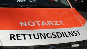 Zwischen Schömberg und Dotternhausen: Fünf junge Erwachsene werden bei Unfall verletzt