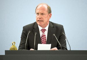 Auch Landtagsvizepräsident Wilfried Klenk wird von der AfD-Fraktion kritisiert. Foto: Naupold