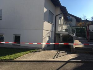 In Horb-Nordstetten ist ein Mann eines nicht natürlichen Todes gestorben. Jetzt ermittelt die Polizei. Foto: Lück