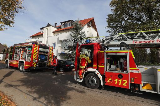 Erheblicher Sachschaden ist bei einem Brand in Bad Dürrheim entstanden. Foto: Marc Eich
