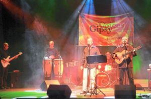 „Gipsy Voices“ im Festspielhaus Simmersfeld. Foto: Stadler