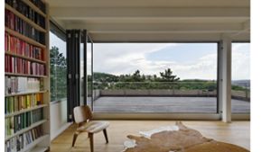 Stilvolle Bauhaus-Villa  mit   Weitsicht