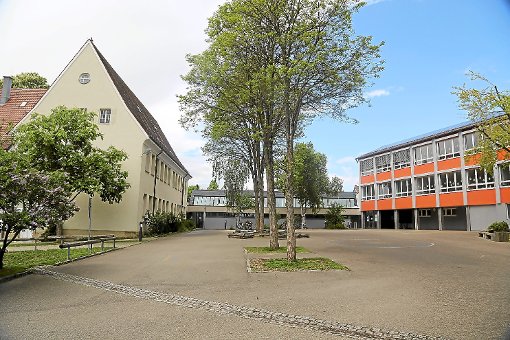 Der Bereich von Gemeindehalle, Grundschule und Altem Schulhaus eignet sich in Mötzingen für die Umsetzung eines Quartierkonzepts zur Energieeinsparung.  Foto: Priestersbach Foto: Schwarzwälder-Bote