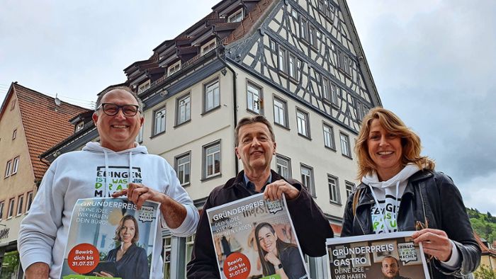 Mit „GO-Albstadt“ im Rücken: Start-Ups sollen Ebinger Innenstadt beleben