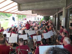 Die Stadt- und Feuerwehrkapelle bietet beim Sommerfest jede Menge musikalische Unterhaltung. Foto: Verein Foto: Schwarzwälder Bote