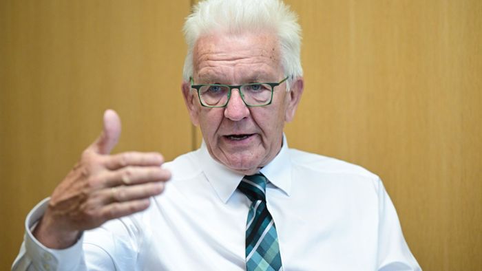 Kretschmann will Wirtschaft mit Industriestrompreis   entlasten