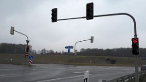 Die B 463 bei Empfingen wird vollsaniert. Unter anderem wird die Autobahnanschlussstelle gesperrt sein. Foto: Begemann Foto: Schwarzwälder Bote