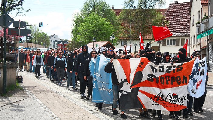 Antifaschisten stänkern gegen AfD