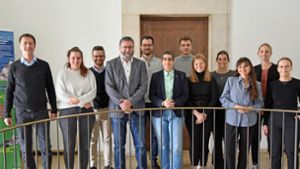 Landgericht Hechingen: Neue Gerichtsreferendare zu Gast im Rathaus
