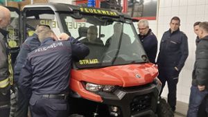 Feuerwehren erhalten Spezialfahrzeuge für den Katastrophenfall