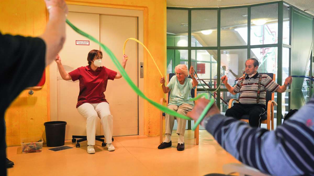 Zu Besuch in einer Senioreneinrichtung: Was im Pflegeheim jetzt wieder alles möglich ist
