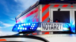 Zwei Sanitäter in Rottweil schwer verletzt