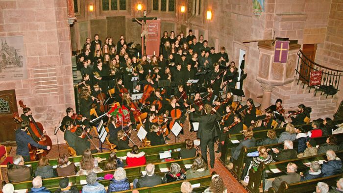 Beifallsstürme für junge Musiker in  Klosterkirche