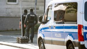Große Polizeiaktion in Villingen-Schwenningen