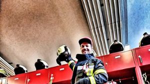 Ein Haslacher begeistert auf Instagram für die Feuerwehr