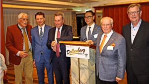 Dollenberg-Dialog  in Bad Peterstal-Griesbach: Günther Oettinger fordert: Schluss mit dem Spuk