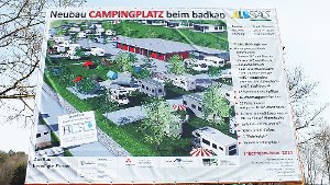 Campingplatz: Stadt präsentiert Betreiber 