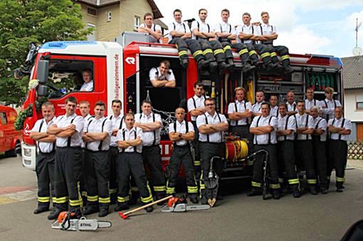 Die Heiligenzimmerner Feuerwehr hat im vergangenen Jahr ein neues Einsatzfahrzeug erhalten. Foto: Gemeinde Foto: Schwarzwälder Bote