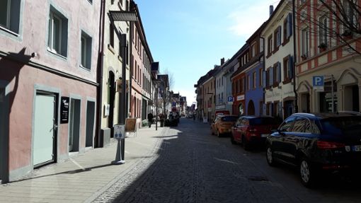 Die Färberstraße in Villingen wird während der Hohen Tage der Fasnet von der Polizei videoüberwacht. Foto: (nk)