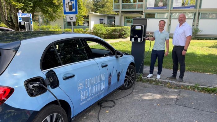 E-Mobilität nimmt in Bad Dürrheim Fahrt auf