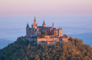 Die Burg Hohenzollern Foto: Pixabay/Sautter