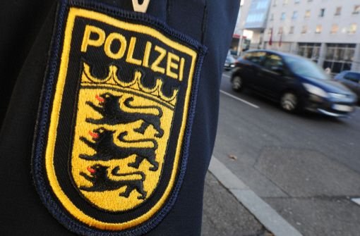 In Ludwigsburg hat ein Mann die Empfangstafel beim Polizeirevier mit einer Eisenstange bearbeitet. (Symbolbild) Foto: dpa