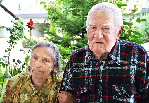 Hulda und Heinrich Dück leben seit 60 Jahren zusammen: Jetzt feiern sie diamantene Hochzeit. Foto: Lissy Foto: Schwarzwälder-Bote
