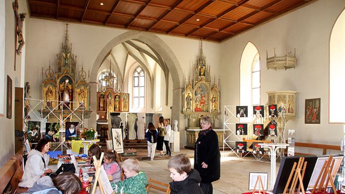 Nikolauskirche wird zum Kulturort