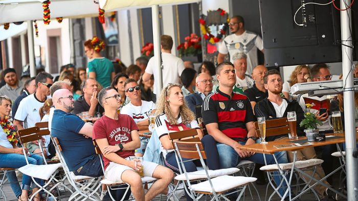Fans in Färberstraße erleben WM-Albtraum