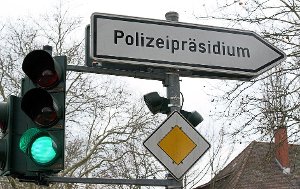 Die neuen Polizeipräsidien seien zwingende Korrekturen, sagte Innenminister Thomas Strobl (CDU) am Mittwoch. (Symbolfoto) Foto: dpa
