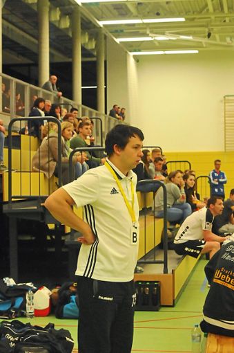 Torsten Kleinertz, Trainer SG HCL II: Jetzt wird’s richtig eng. Foto: Schwarzwälder Bote