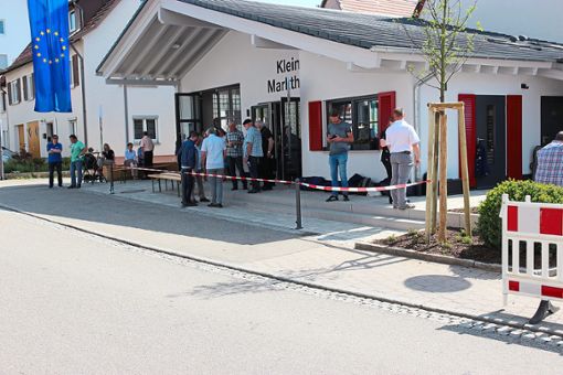 Mit den Fördergeldern sollen Projekte wie die kleine Markthalle in Weitingen. Foto: Feinler Foto: Schwarzwälder Bote
