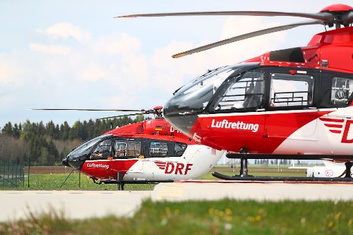 Vielversprechendes Vorzeichen: schon jetzt, vor Ende der Auslegungsfrist, steht ein 24-Stunden-Hubschrauber (hinten) in Villingen-Schwenningen neben Christoph 11 (vorne).  Foto: Eich
