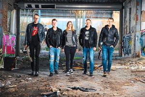 Die Coverrockband Lucille ist am Samstag in Alpirsbach zu hören.  Foto: Lucille Foto: Schwarzwälder Bote