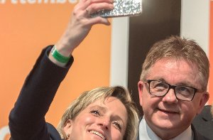 Die CDU habe mit Nicole Hoffmeister-Kraut als neue Wirtschaftsministerin einen Überraschungscoup gelandet sagte der Präsident des Baden-Württembergischen Industrie- und Handelskammertags Peter Kulitz Foto: dpa