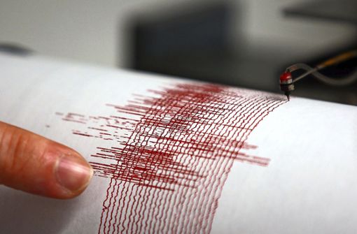 Die Seismographen registrieren auch die kleinste Erschütterung. Foto: dpa/Oliver Berg